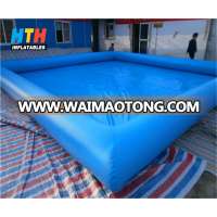 PVC giant commercial inflatable pools