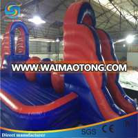 Direct factory wipeout inflatable obstacle course