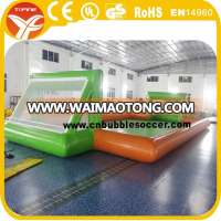 2016 soccer field inflatable football court Inflatable soap football field