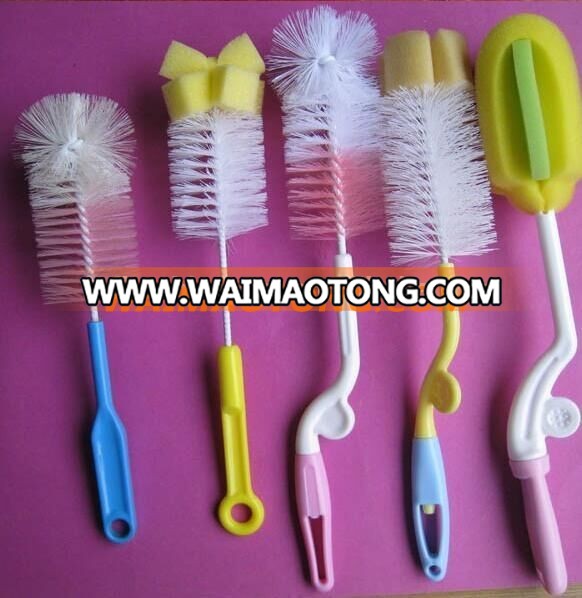 Hot sale good quality water bottle brush/baby bottle brush set