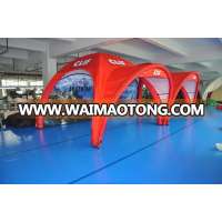 TPU tube design lage inflatable tent for event