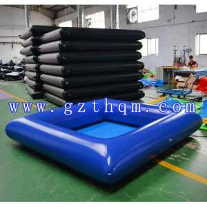 Small Blue Inflatable Pool/High Quality PVC Inflatable Pool